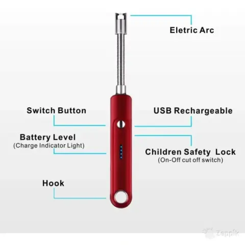 Eletorot USB elektriline tulemasin