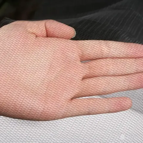 HONMOK Must sääsevõrk putukate eest kaitsmiseks, 4 tk