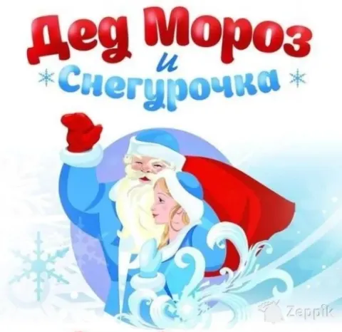 Дед мороз и снегурочка на дом в Маарду