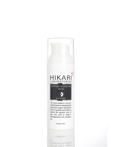 HIKARI Peptide Blanchir näomask, 50 ml (exp. 01.2027)