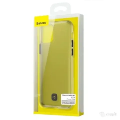 lot uus baseus transparent key umbris iphone 11 pro