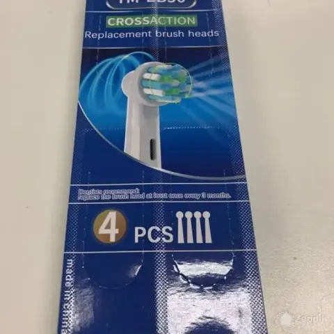 lot hambaharja otsikud oral b jaoks 4tk uus