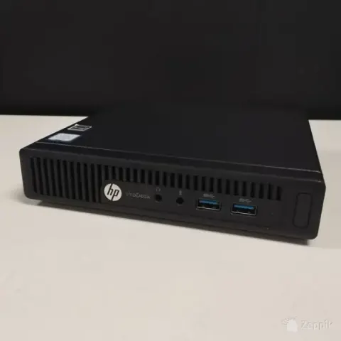 HP ProDesk 400 G2 Mini/Intel i3-6100T/4GB RAM/256GB SSD