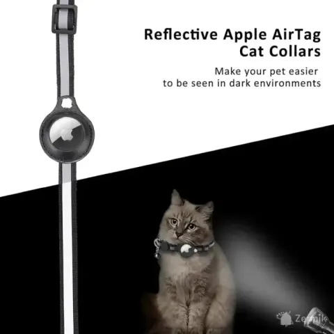 KOCNYDEY helkurkaelarihm lemmikloomadele AirTag Apple