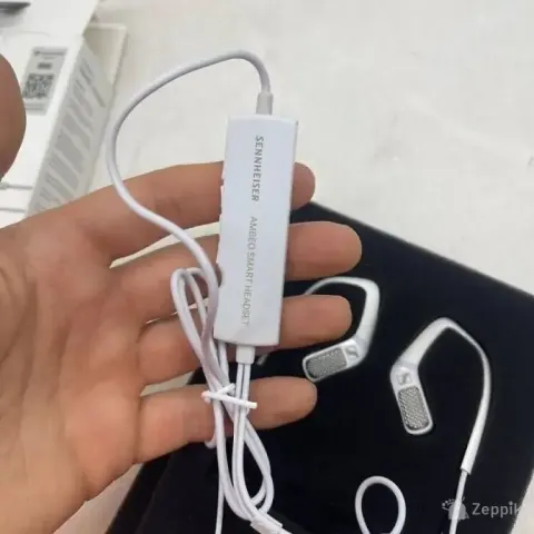 lot sennheiser ambeo smart peakomplekt korvaklapid