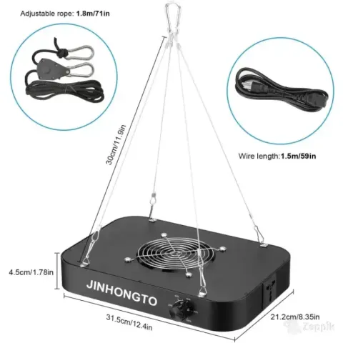 LED taimelamp 130 W JINHONGTO