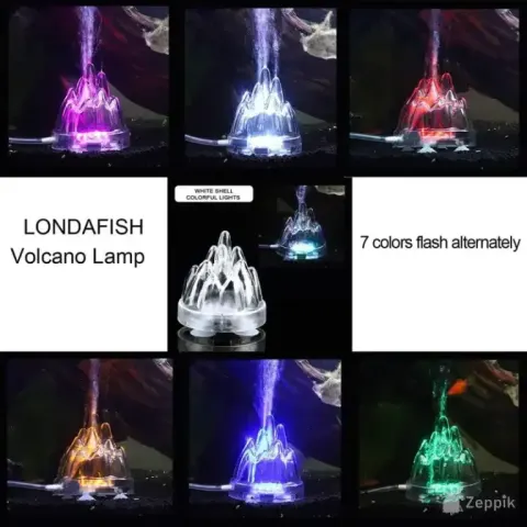 Akvaariumi lamp Londafish Volcano SY-HSD