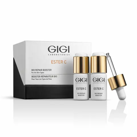 GIGI Ester C Bio Repair Booster C-vitamiini seerum, 2 × 9 ml