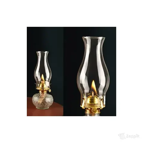 Amanigo siseruumides petrooleumilamp, õlilamp, 30 cm, Kuldne