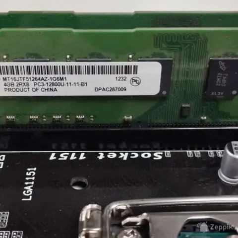 Emaplaat Gigabyte GA-B150M-D2V/8GB DDR3/i5-6402P