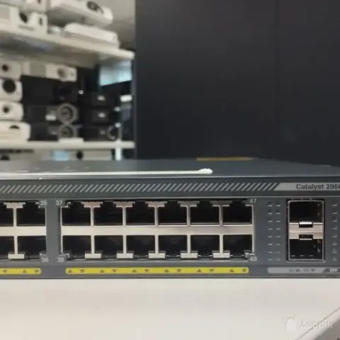 Cisco 2960X-48LPS-L switch, LAN-Base, 48 porti