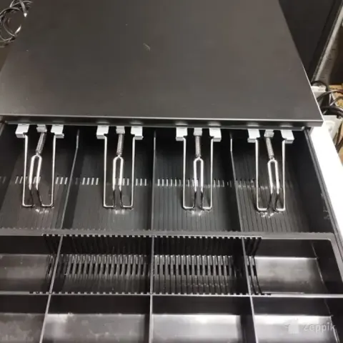 APG ECD410-BLK kassasahtel professionaalne POS lahendus