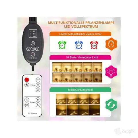 Flowlamp WB0014-02 LED taimevalgusti