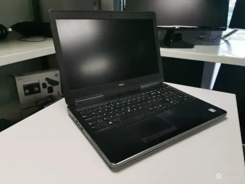 Dell Precision 7510/Intel Xeon E3-1535M/16GB RAM/500GB SSD/Quadro M2000m 4GB