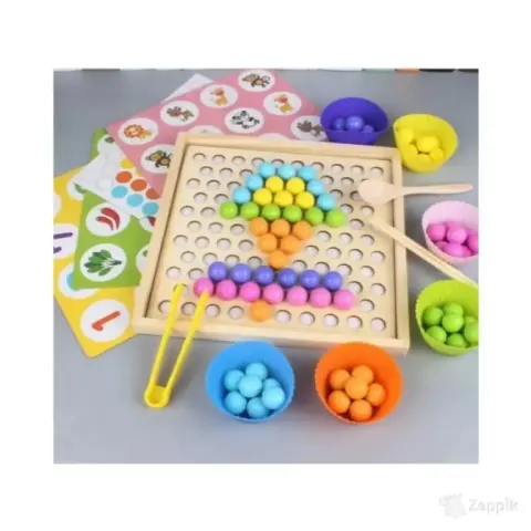 Puidust lauamäng Montessori metoodika järgi