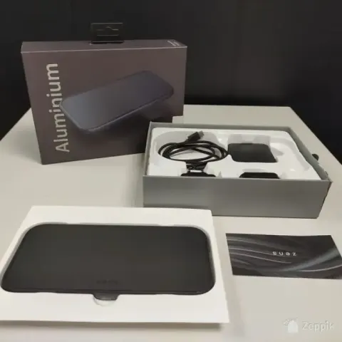 Zens Dual 5 Coil Aluminium Wireless Charger (ZEDC11B/00)