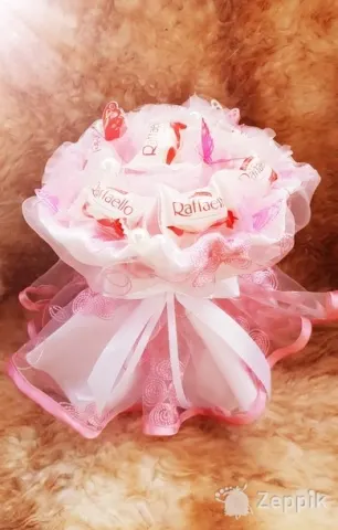 Букет из конфет Raffaello