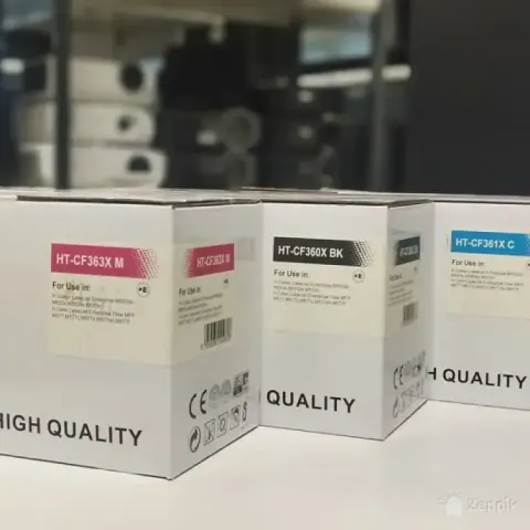 HP 508X toonerid CF360XCF363X (analoog)