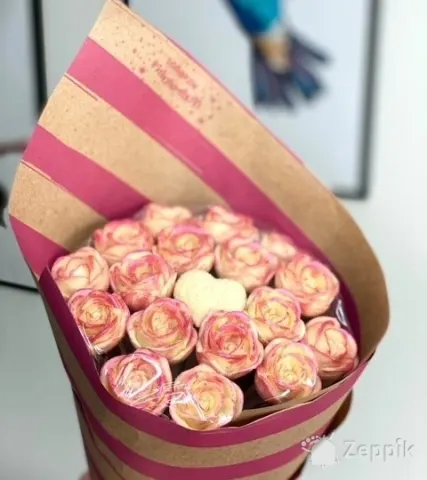 Шоколадные букеты