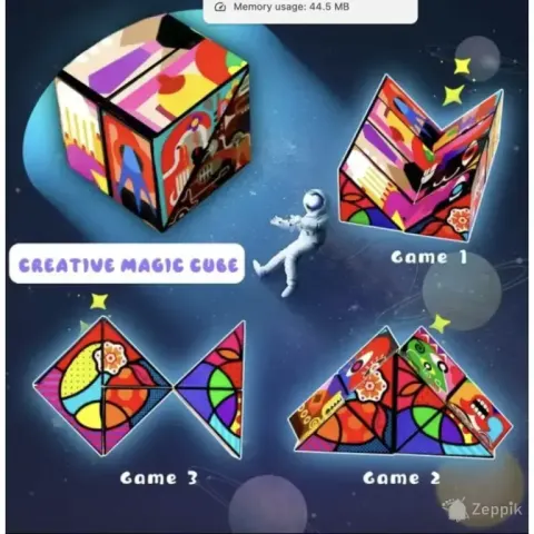 DreamFun loominguline võlukuubik