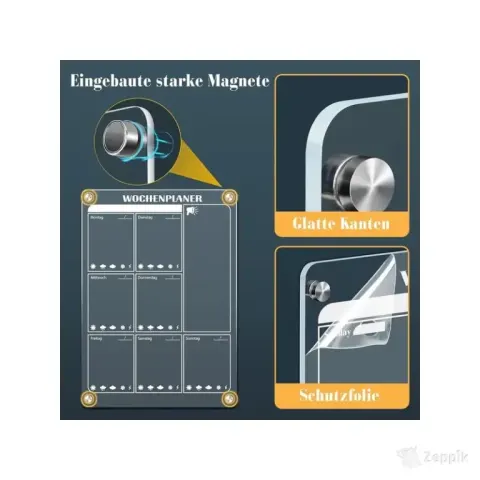 Magnettahvel NAHRMY – nädalaplaneerija