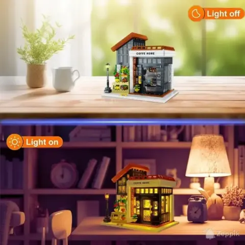 Addshiny konstruktor Kohvik