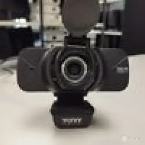 Port Connect Full HD 1080P USB-A & USB-C Webcam 900078