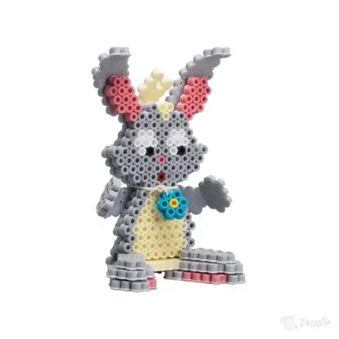 Hama helmed 2500tk - 3D Fox&Rabbit, Termomosaiik