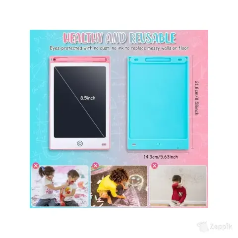Auney AY045, LCD-joonistustahvel, 8,5 tolli, kleebised 2 tk