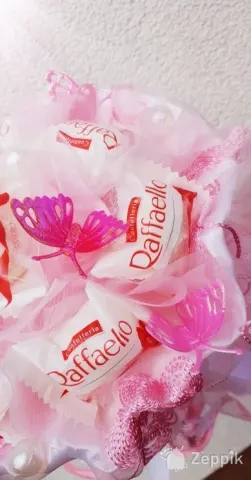 Букет из конфет Raffaello