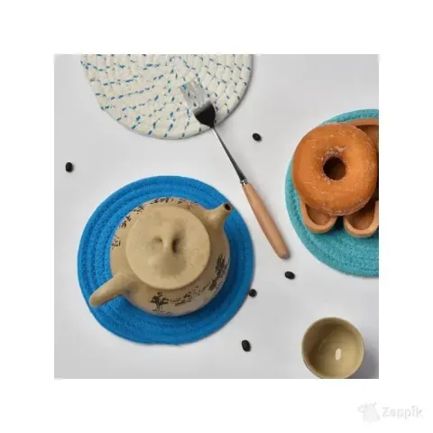 Kuumaaluste komplekt, 3 tk, sinine