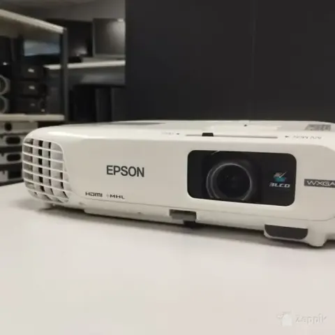 Epson EB-W28 (WXGA, 3000 lm), tööaeg 1594 h