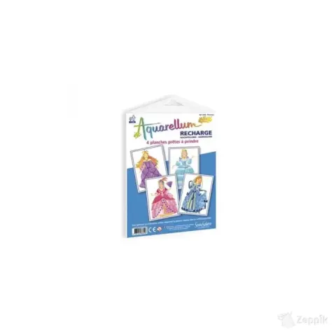 Varupildid Aquarellum Junior Princesses