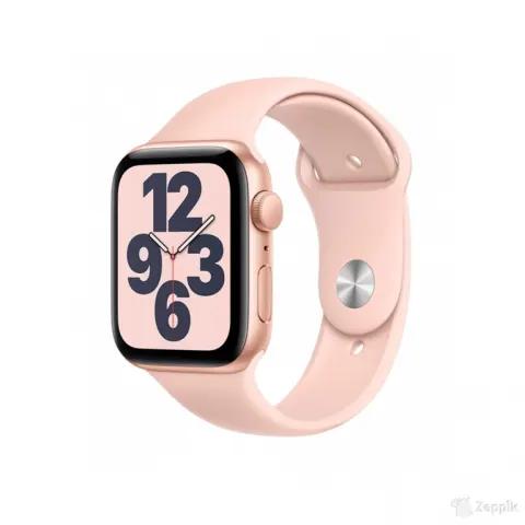 Apple Watch SE GPS 40mm Gold Aluminium – Sport Band Pink Sand
