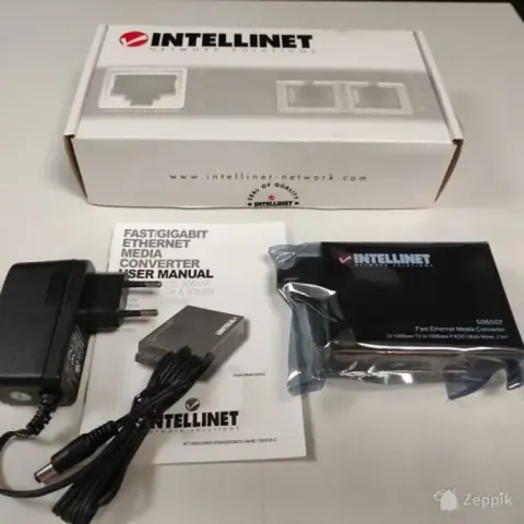 Fast Ethernet meediakonverter 100M RJ45SC 2km MM, UUS