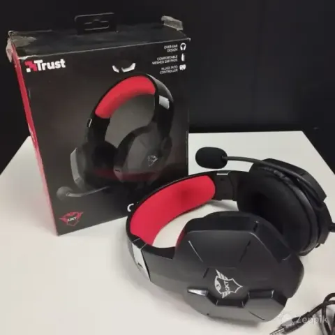 GXT 323 Carus Gaming kõrvaklapid mikrofoniga, juhtmega