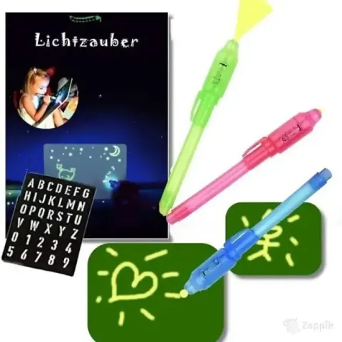 lichtzauber light magic joonistustahvlite komplekt a3 a5