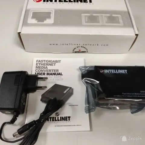 Fast Ethernet meediakonverter 100M RJ45SC 2km MM, UUS