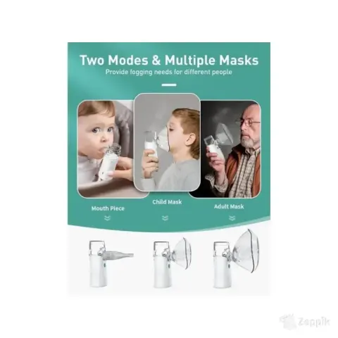 Juhtmeta Elektriline inhalaator - Nebulisaator - Aurumasin MESH NEBULIZER