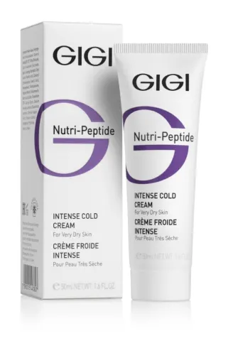 GIGI Nutri-Peptide Intense Cold toitev kreem, 50 ml