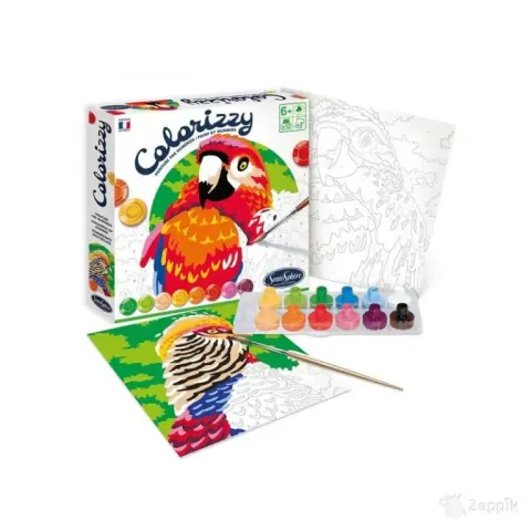 Maalimine Numbrite järgi-Colorizzy Erinevad Linnud