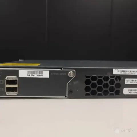 Cisco Catalyst WS-C2960X-48FPS-L Gigabit lüliti
