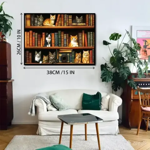 amcjj pusle 1000 tükki, kassipojad