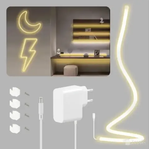 Houhui LED valgusriba neoonriba, 1 m