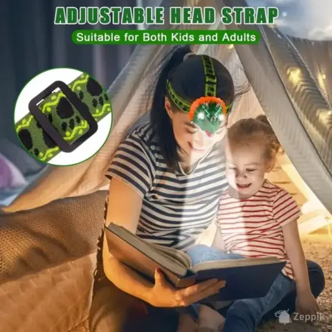 Laste dinosauruste esilamp Kizeefun MQ-08A