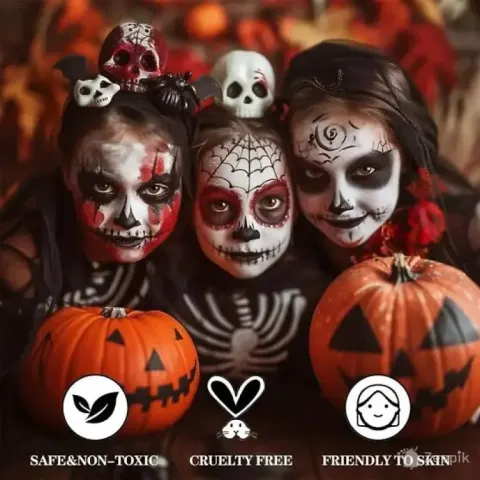 lot uus halloweeni meigikomplekt beteligir
