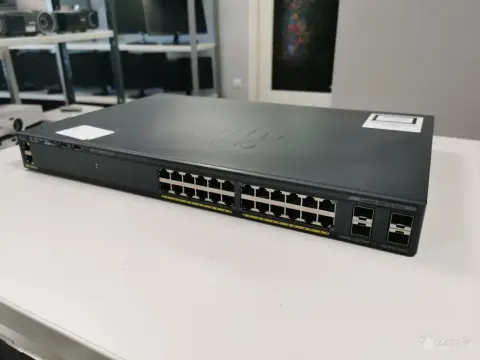 Cisco WS-C2960X-24TS-L, 24-port, Gigabit