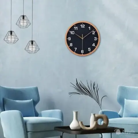 lot uus vivilinen seinakell vaikne 30cm non ticking