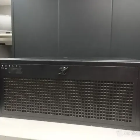 Tööstuslik rackmount-korpus DSM Computer 961240 (4U,Saksama)
