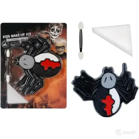 Beteligir halloweeni kehakunsti komplekt
